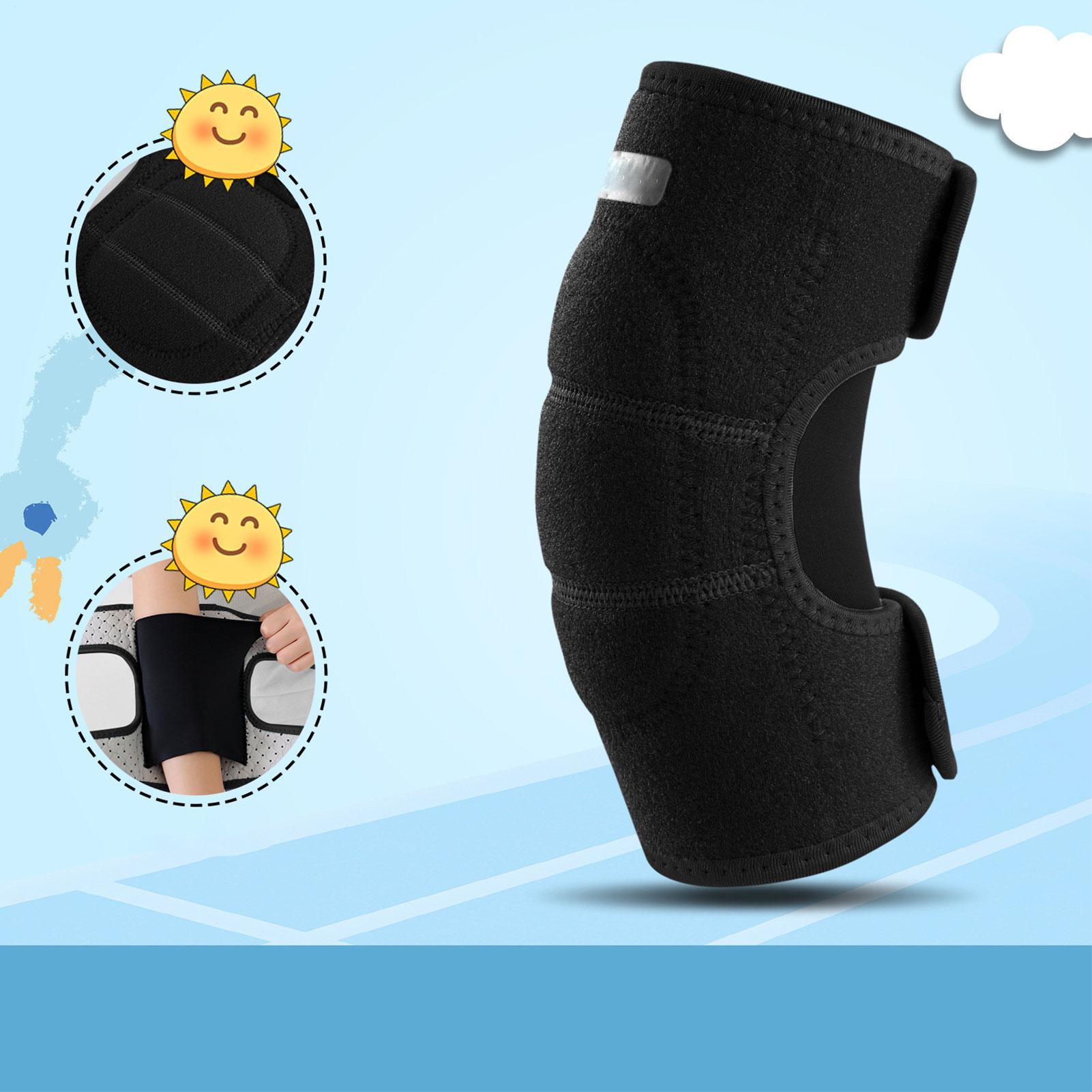 Running Gear For Kids - แผ่นรองข้อศอกสำหรับเด็ก อุปกรณ์ป้องกันกลางแจ้งที่ระบายอากาศได้ แผ่นรองข้อศอก อุปกรณ์ป้องกันสำหรับการเดิน กระโดด วิ่ง
