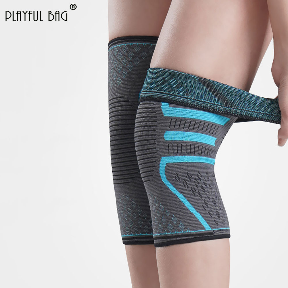 สนับเข่าแบบยืดหยุ่นสำหรับเล่นก - Running Gear Bag For Men บทวิจารณ์และราคา
