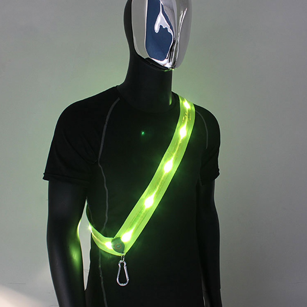 เข็มขัดวิ่ง LED แบบชาร์จไฟได้  - Running Gear Night บทวิจารณ์และราคา