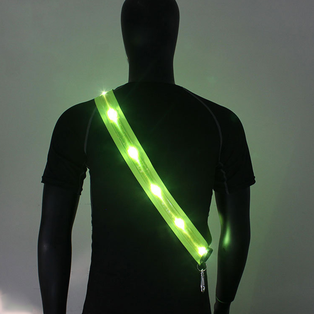 เข็มขัดวิ่ง LED แบบชาร์จไฟได้  - Running Gear Night บทวิจารณ์และราคา