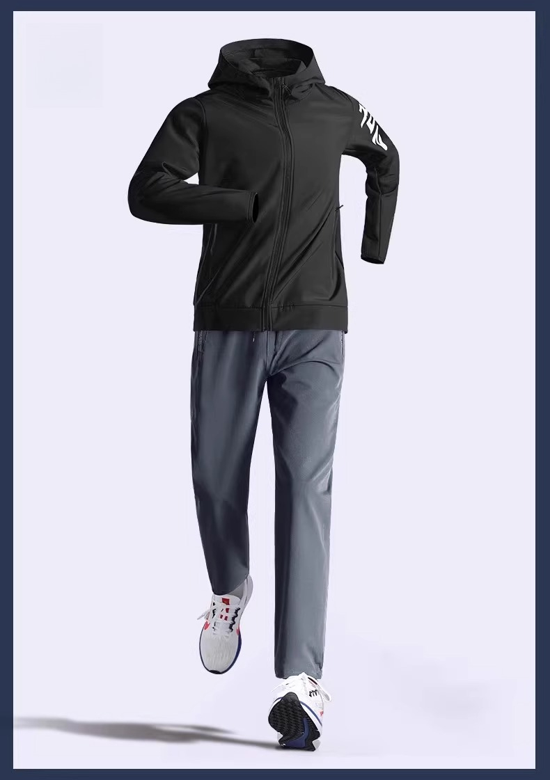 ชุดกีฬาผ้าฟลีซอุ่นสำหรับผู้ชาย - Running Gear Outfit บทวิจารณ์และราคา