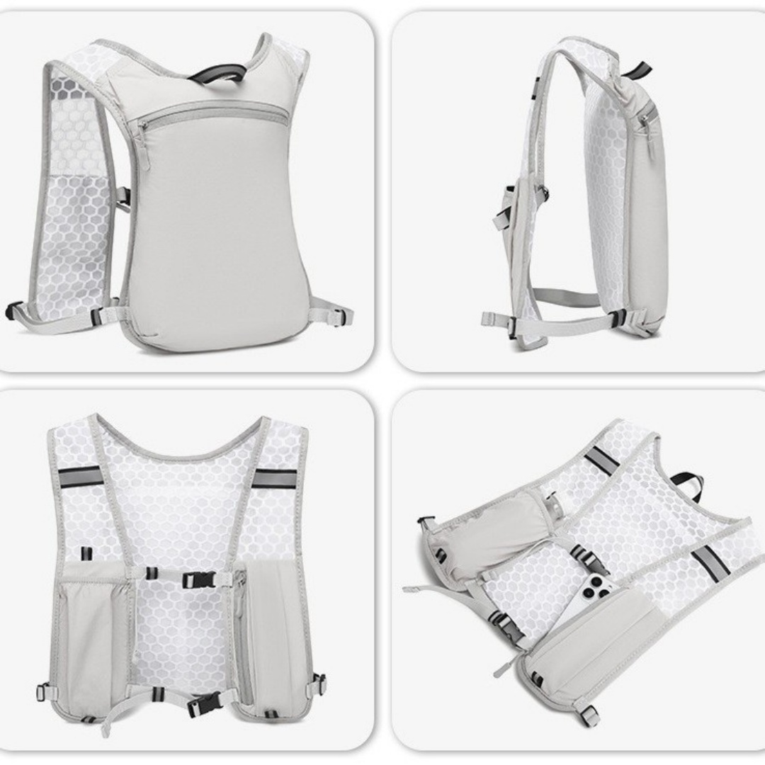 เสื้อกั๊กวิ่งน้ำหนักเบาสำหรับป - Running Gear Satisfy บทวิจารณ์และราคา
