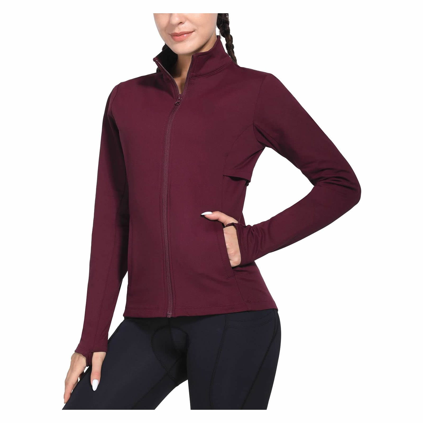 ชุดวอร์มกันหนาวสำหรับผู้หญิง แ - Running Gear Cold Weather บทวิจารณ์และราคา