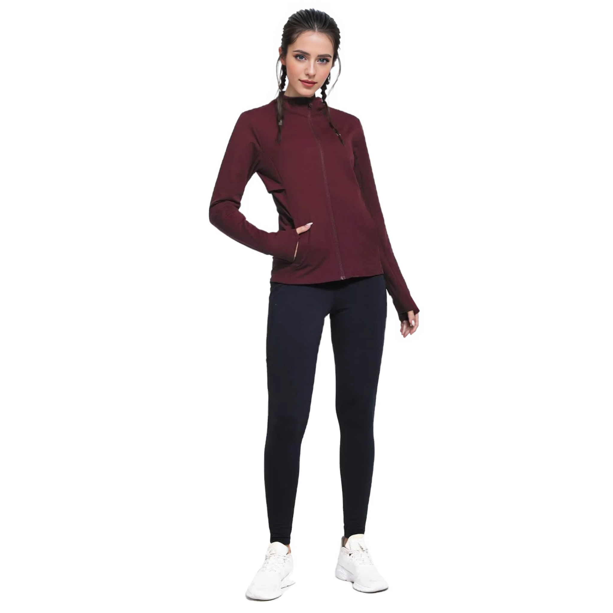 ชุดวอร์มกันหนาวสำหรับผู้หญิง แ - Running Gear Cold Weather บทวิจารณ์และราคา