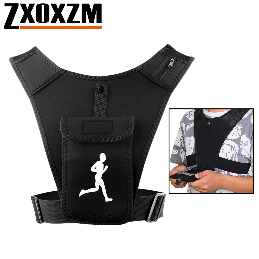 เสื้อกั๊กวิ่งแบบปรับได้พร้อมที - Running Gear Satisfy บทวิจารณ์และราคา