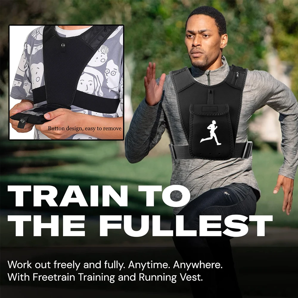 เสื้อกั๊กวิ่งแบบปรับได้พร้อมที - Running Gear Satisfy บทวิจารณ์และราคา
