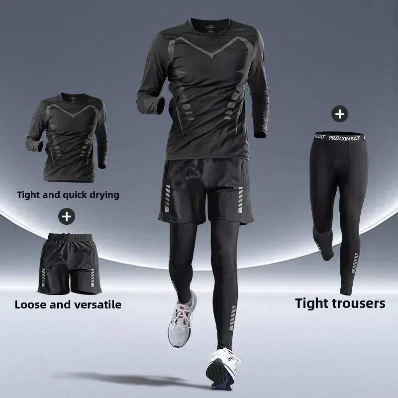 ชุดออกกำลังกายผู้ชายแบบใหม่ ทร - Running Gear Outfit บทวิจารณ์และราคา