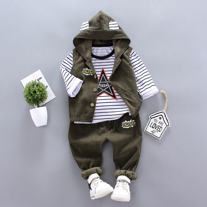 เสื้อกั๊กมีฮู้ดลำลองเด็กผู้ชาย - Running Gear For Kids บทวิจารณ์และราคา