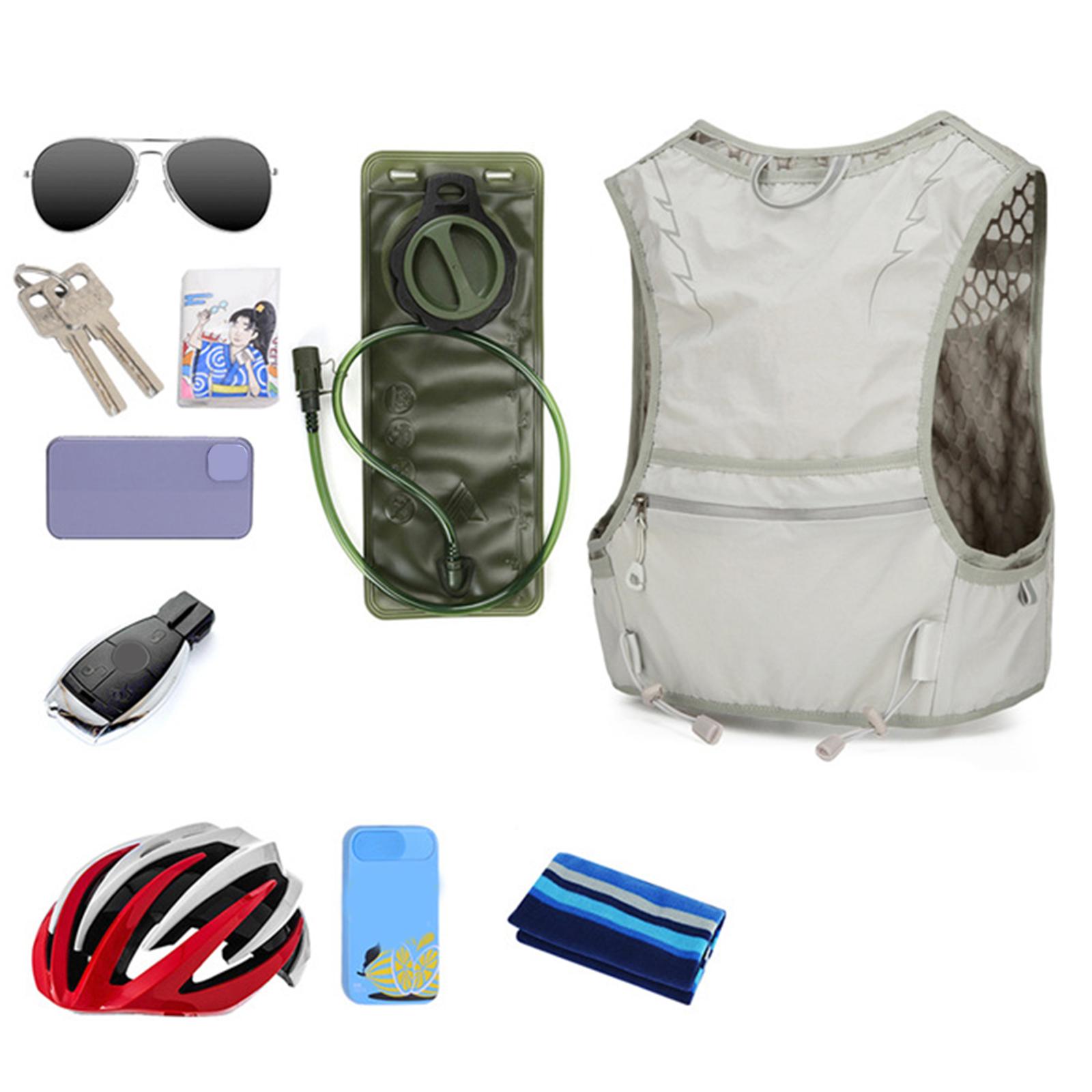 เสื้อกั๊กใส่น้ำพร้อมกระเป๋าหลา - Running Gear Bag For Men บทวิจารณ์และราคา