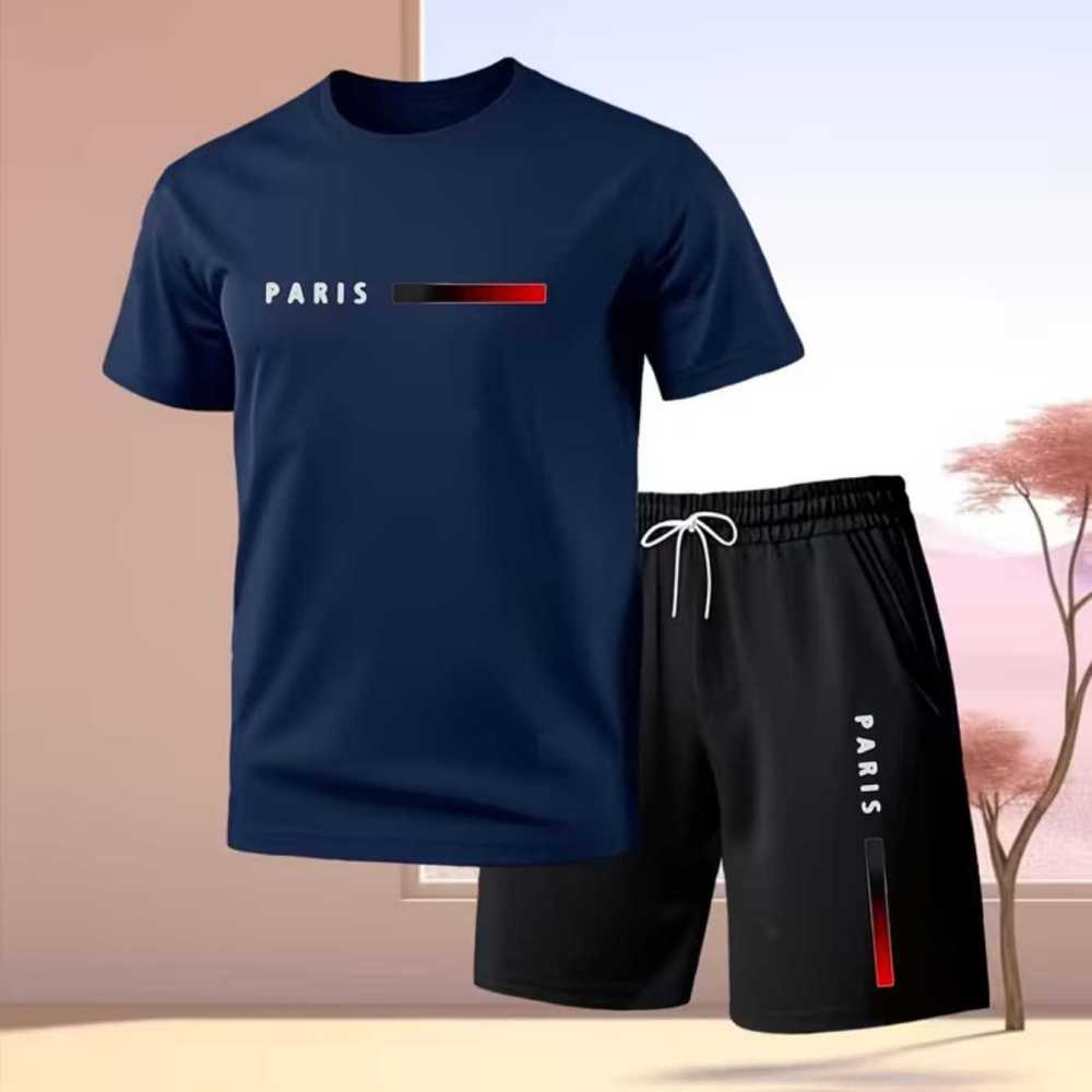 ชุดกีฬาผู้ชาย แห้งเร็ว เสื้อยื - Running Gear Outfit บทวิจารณ์และราคา