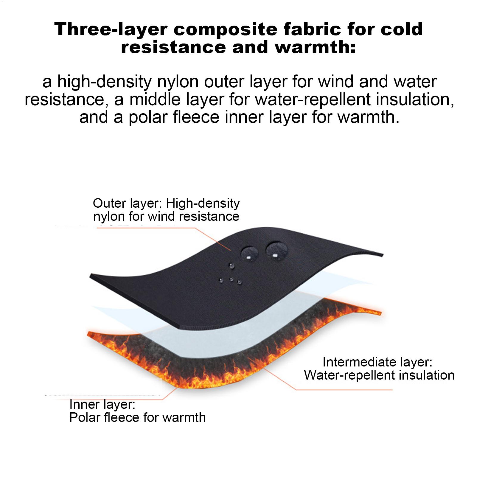 ถุงมือสำหรับอากาศหนาวเย็น ถุงม - Running Gear Cold Weather บทวิจารณ์และราคา