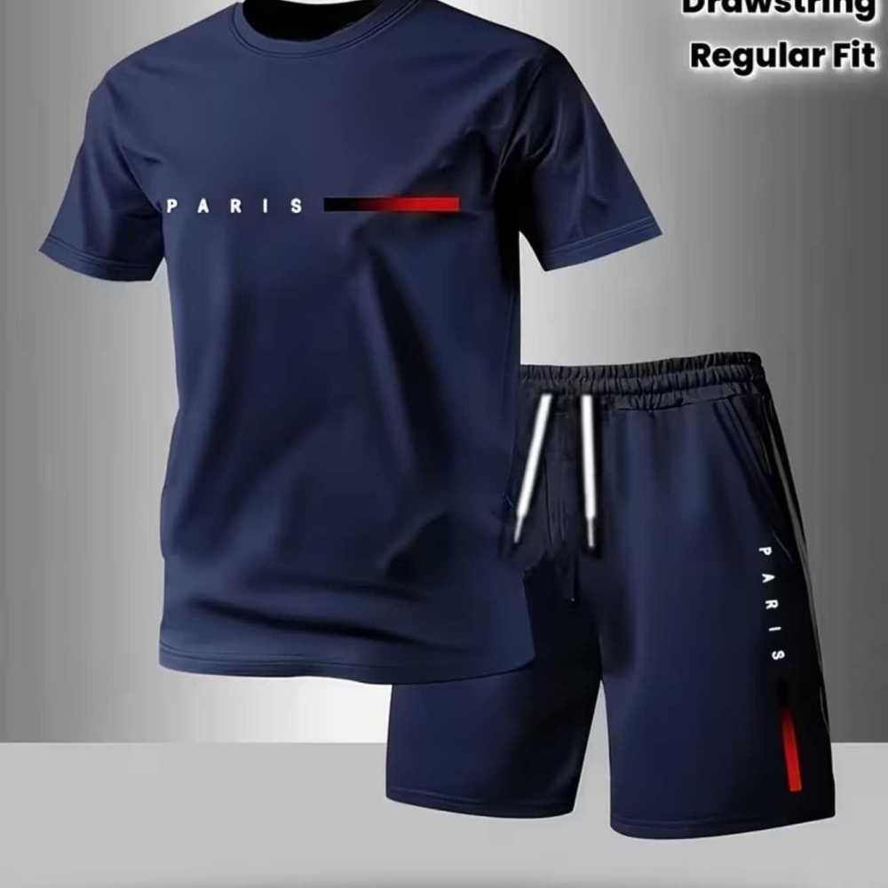 ชุดกีฬาผู้ชายระบายอากาศดี แห้ง - Running Gear Outfit บทวิจารณ์และราคา