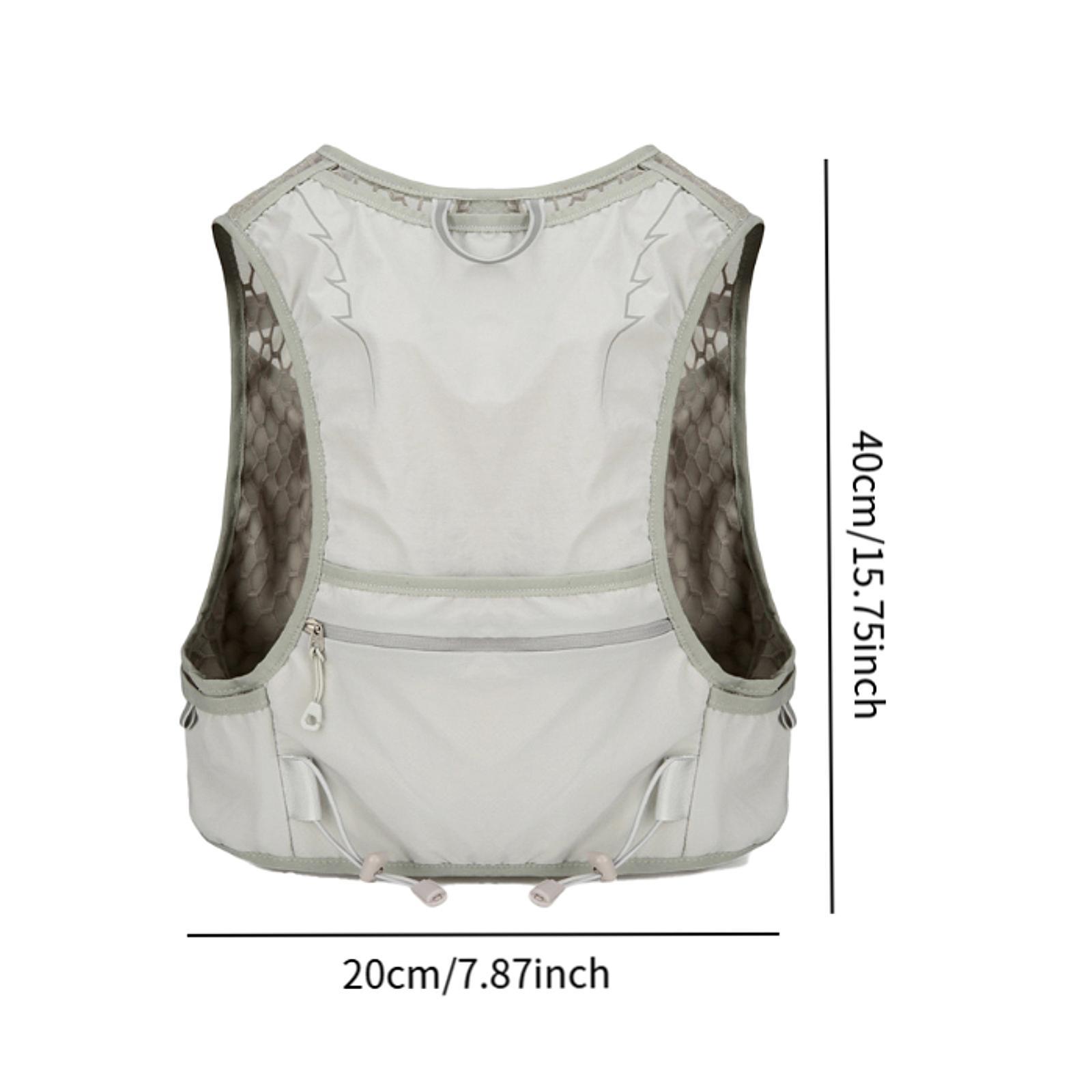 เสื้อกั๊กสำหรับใส่ถุงน้ำสำหรับ - Running Gear Bag For Men บทวิจารณ์และราคา