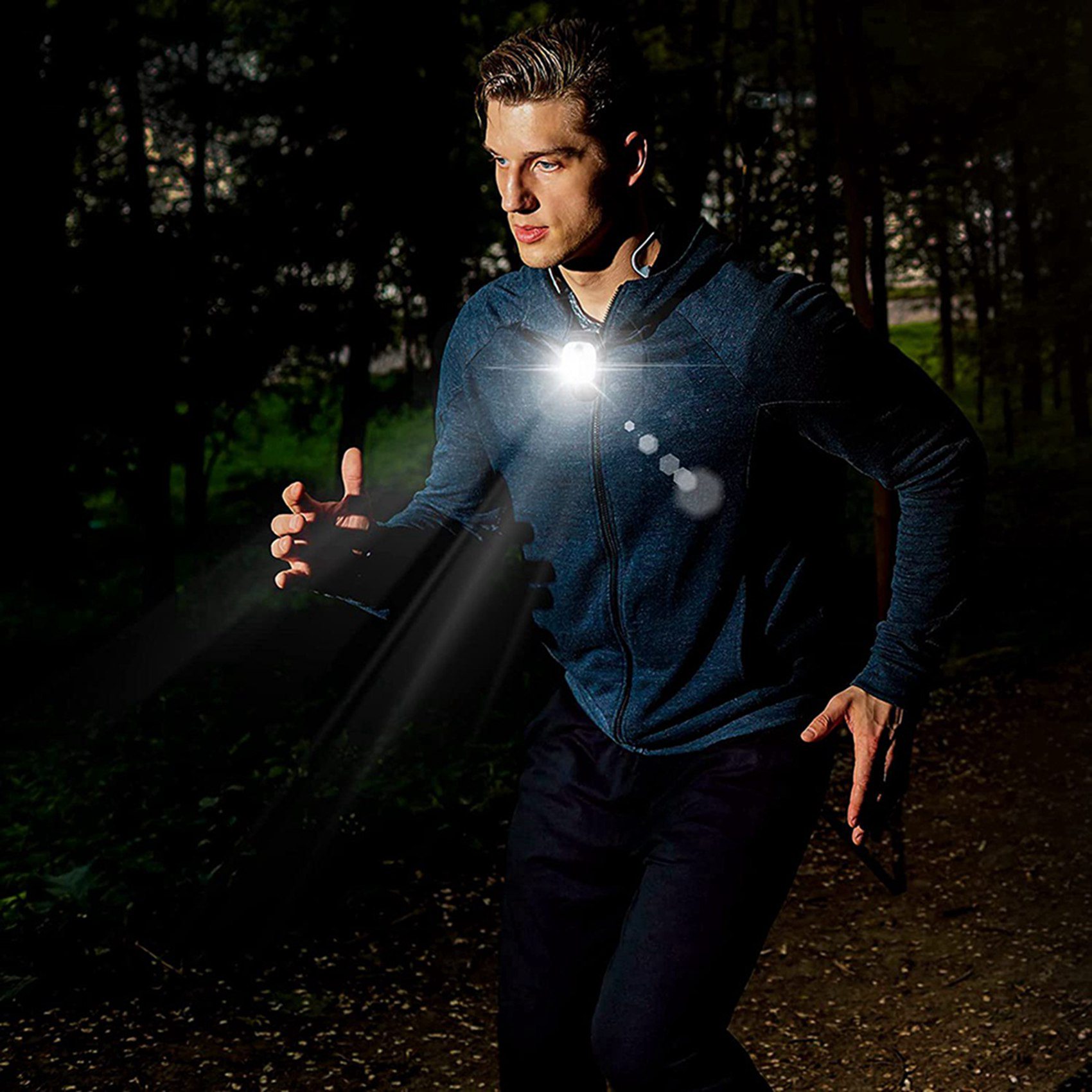 ABUP-3X คลิปกลางคืนกลางแจ้งบนไ - Running Gear Night บทวิจารณ์และราคา