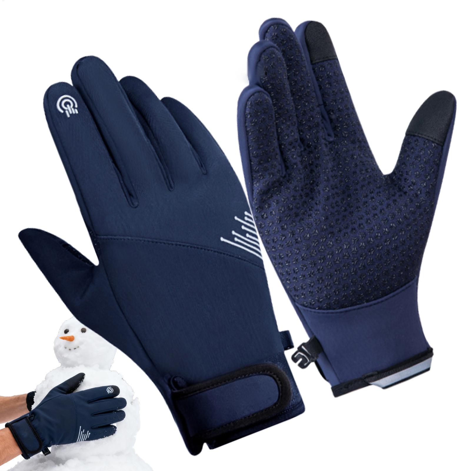 ถุงมือฤดูหนาวกันลมหน้าจอสัมผัส - Running Gear Cold Weather บทวิจารณ์และราคา