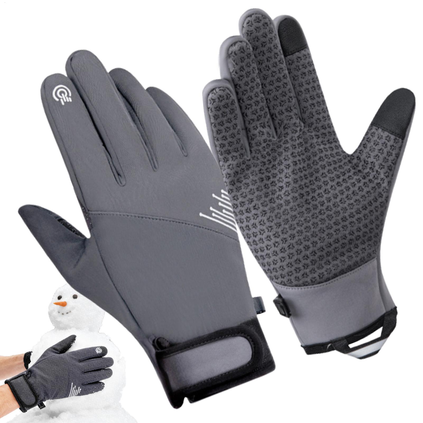 ถุงมือฤดูหนาวกันลมหน้าจอสัมผัส - Running Gear Cold Weather บทวิจารณ์และราคา