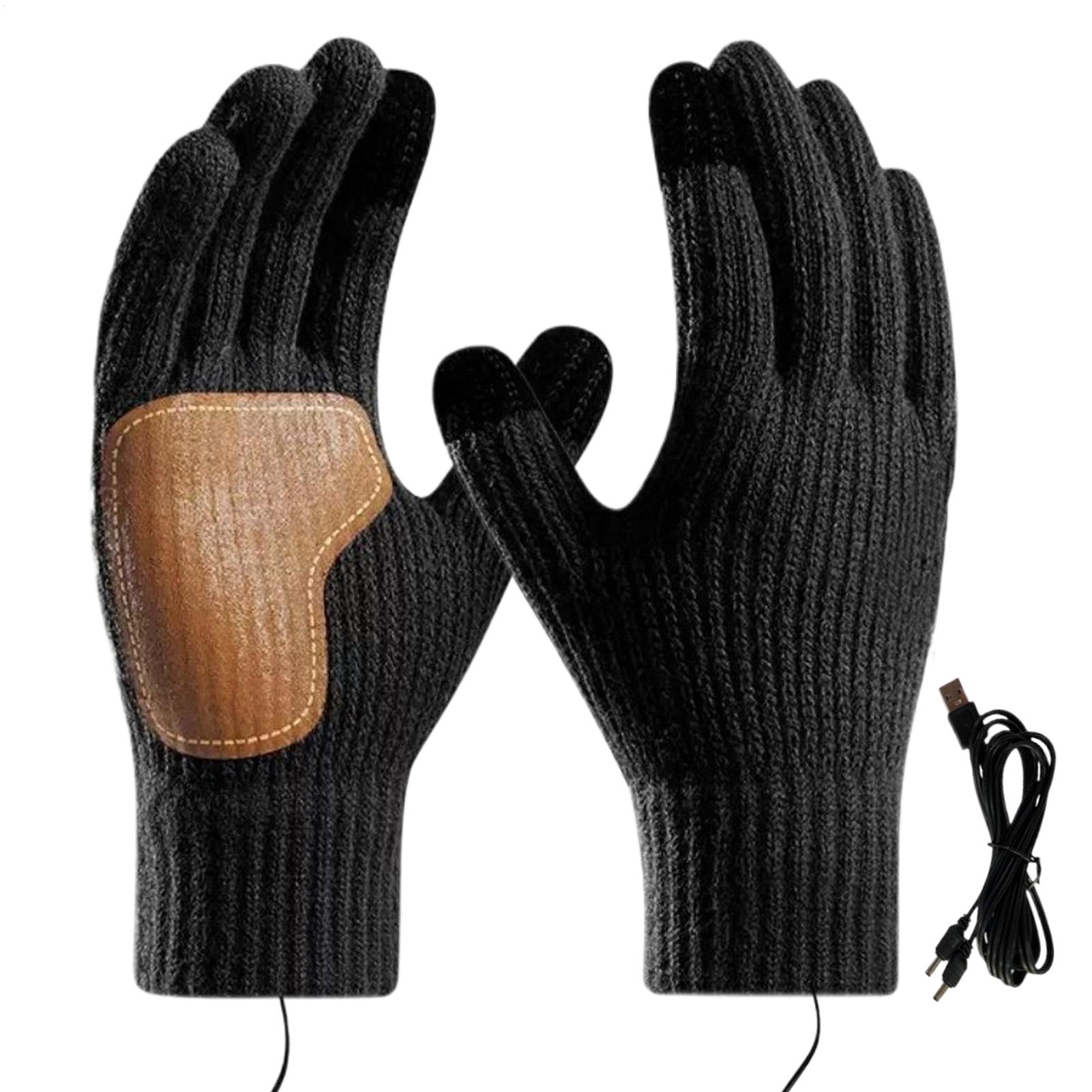 ถุงมืออุ่นแบบ USB พร้อมหน้าจอส - Running Gear Cold Weather บทวิจารณ์และราคา