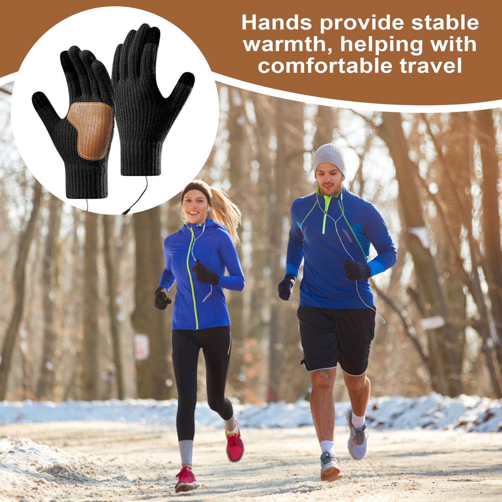 ถุงมืออุ่นแบบ USB พร้อมหน้าจอส - Running Gear Cold Weather บทวิจารณ์และราคา