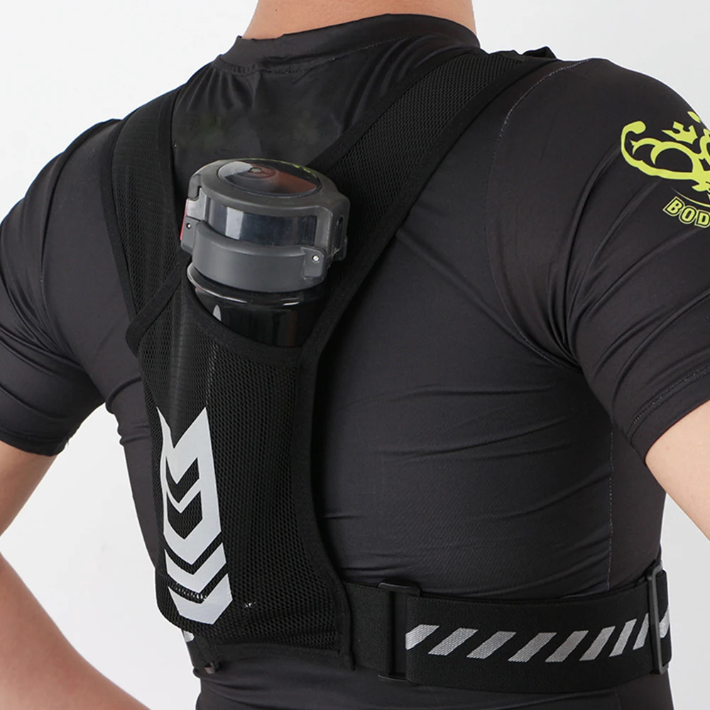 เสื้อกั๊กวิ่งสะท้อนแสงพร้อมที่ - Running Gear Satisfy บทวิจารณ์และราคา
