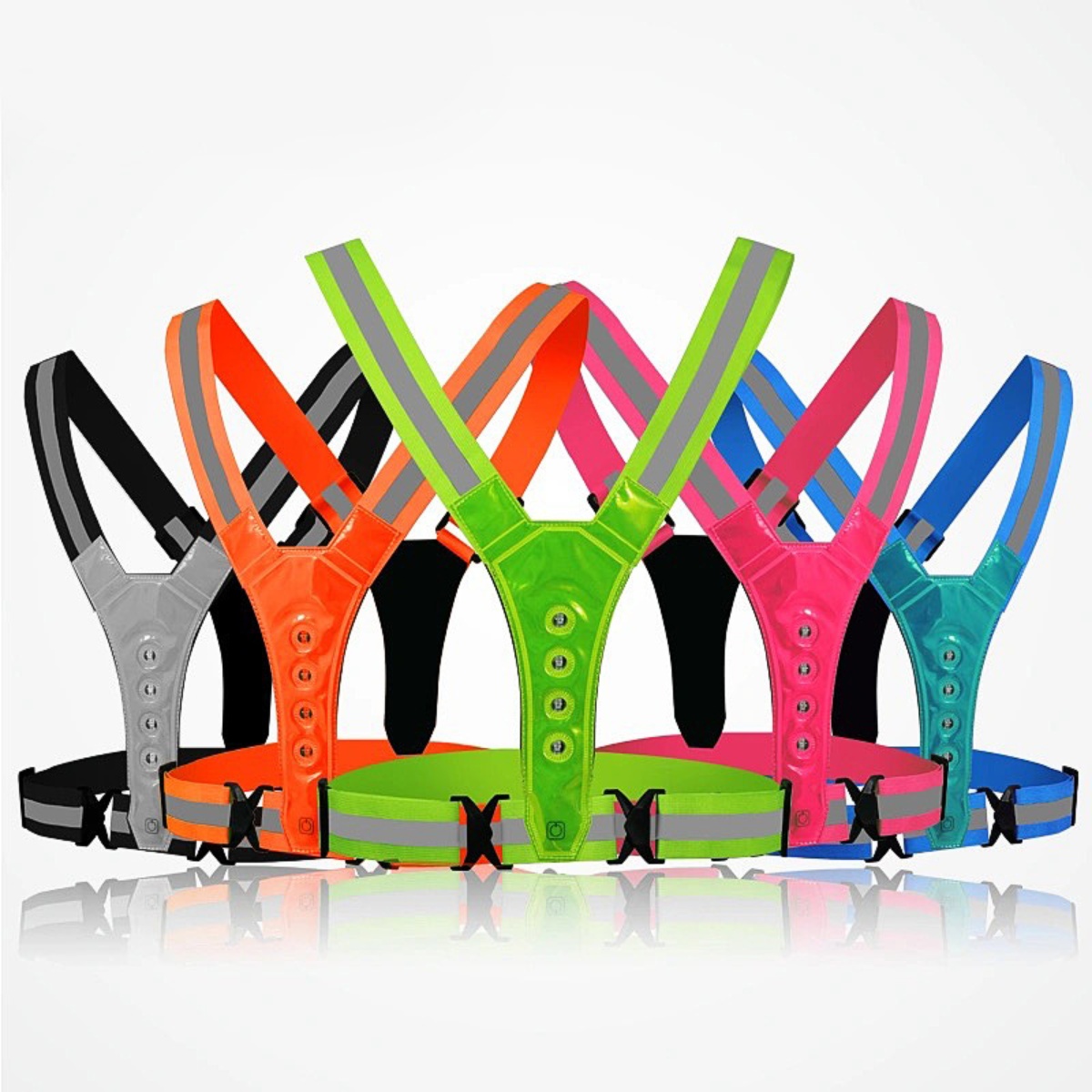 เสื้อกั๊กความปลอดภัยในการวิ่งแ - Running Gear Satisfy บทวิจารณ์และราคา