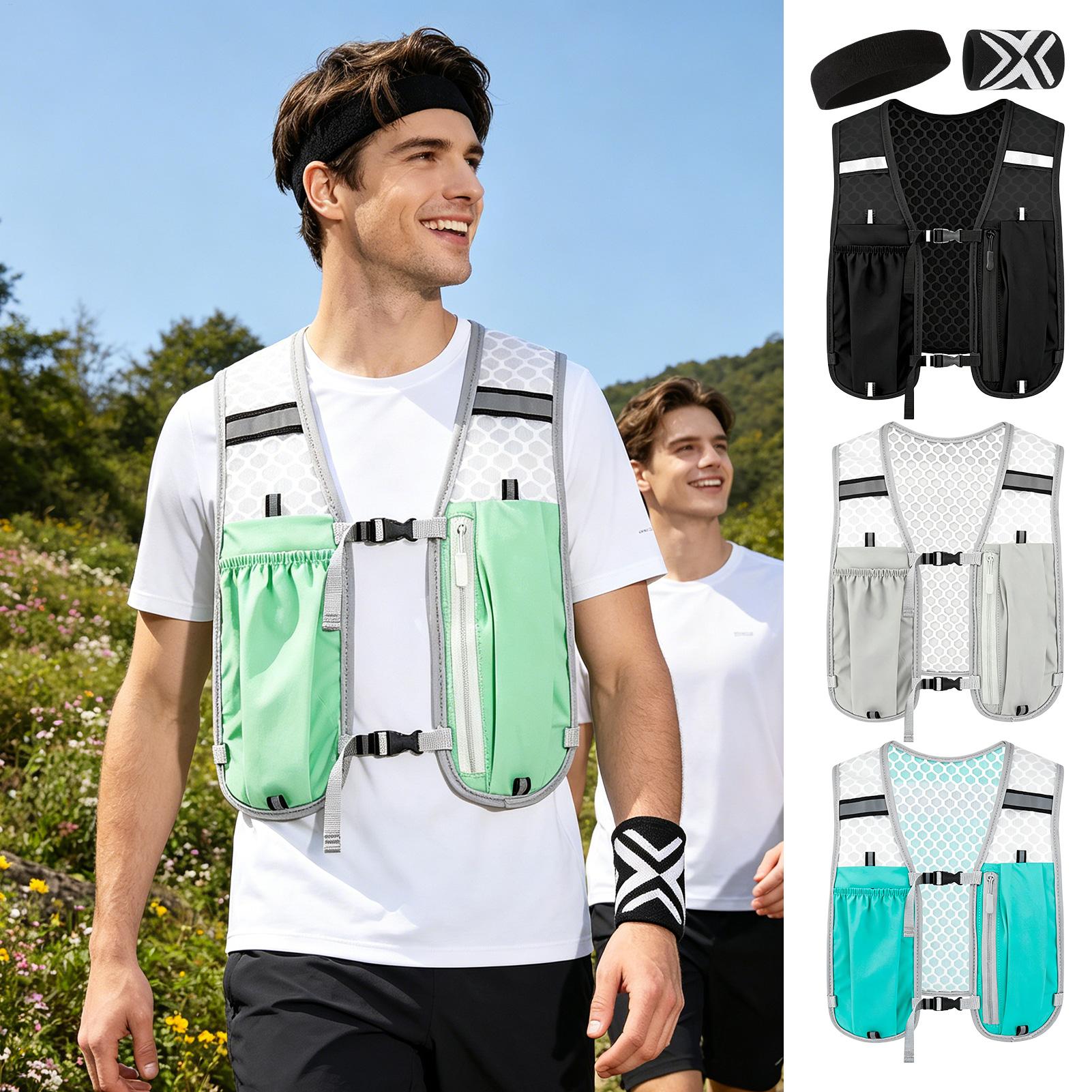 เสื้อกั๊กวิ่งกลางคืน อุปกรณ์กี - Running Gear Night บทวิจารณ์และราคา