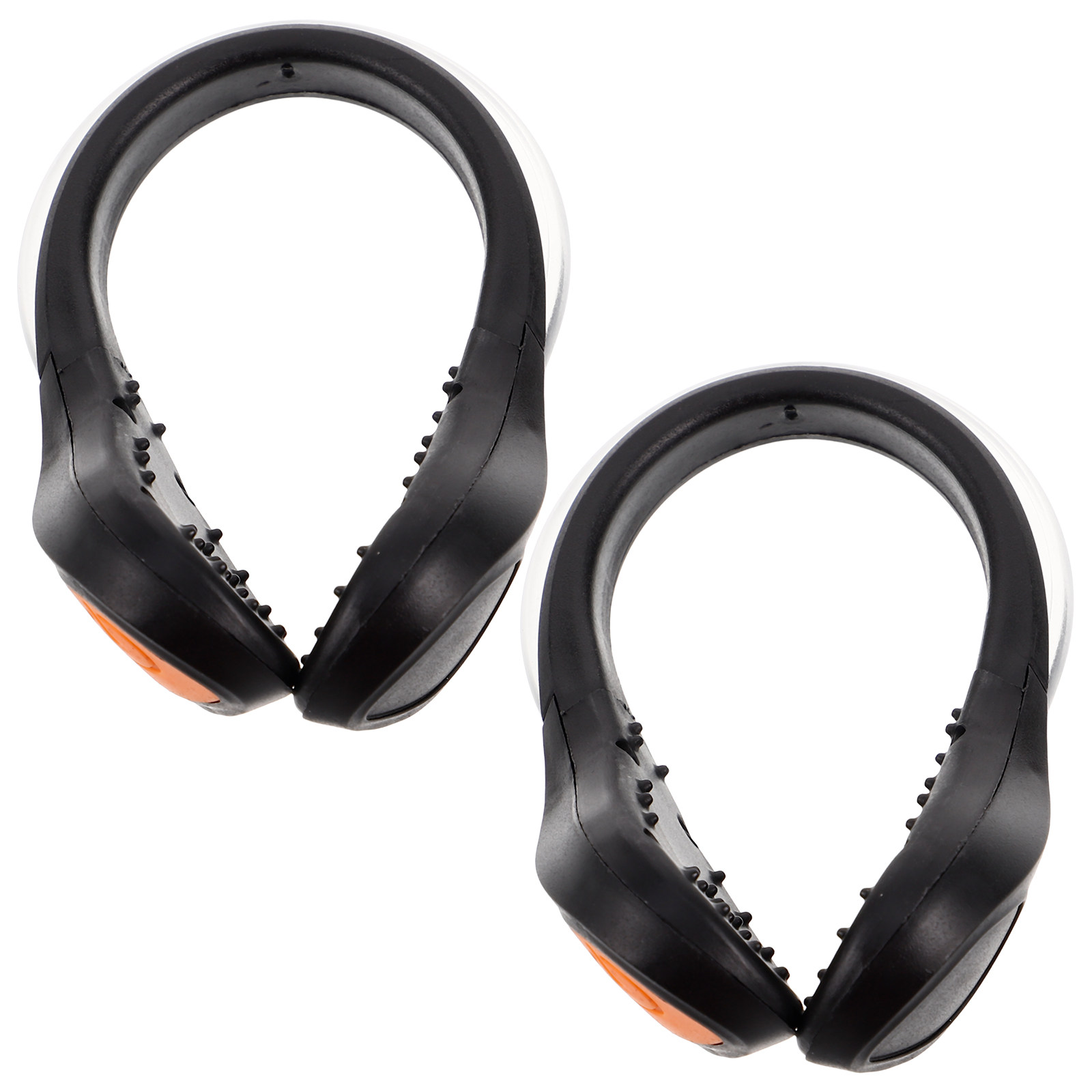 ไฟ LED ติดรองเท้า 2 ชิ้น อุปกร - Running Gear Night บทวิจารณ์และราคา