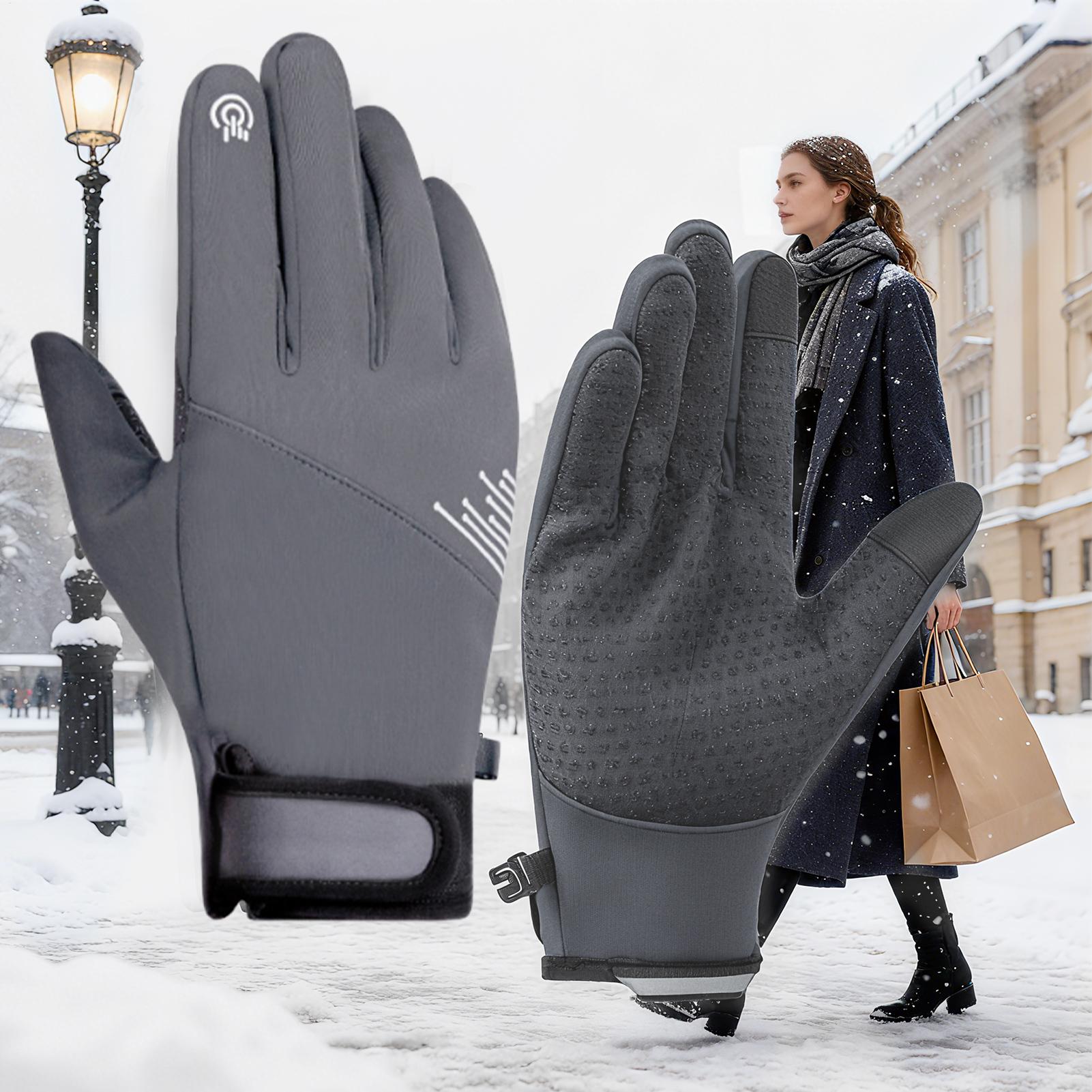 ถุงมือกันหนาว ถุงมือกันลม หน้า - Running Gear Cold Weather บทวิจารณ์และราคา
