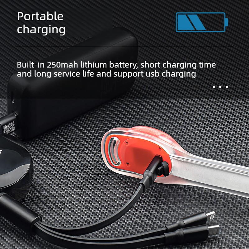สายรัดแขน/ขาแบบมีไฟ LED ชาร์จไ - Running Gear Night บทวิจารณ์และราคา