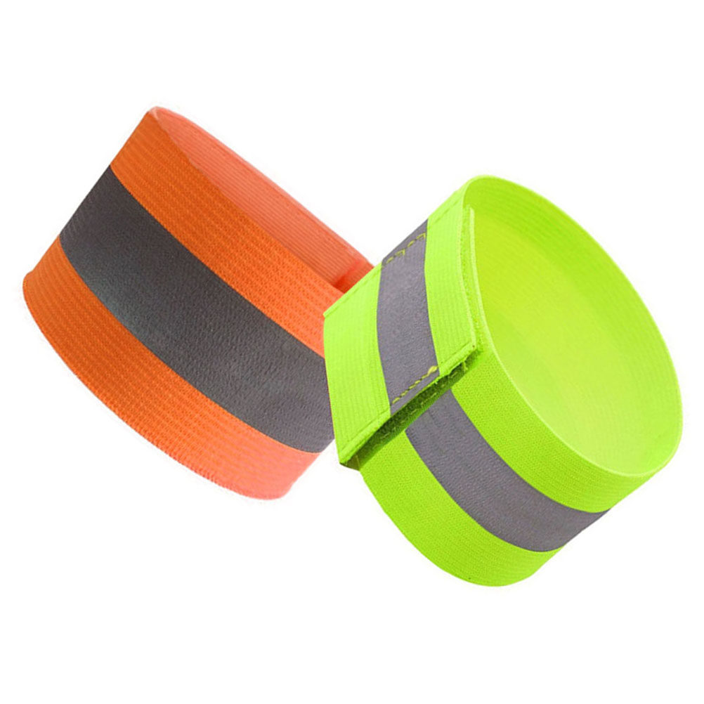 4 ชิ้นแถบสะท้อนแสงแบบปรับได้ข้ - Running Gear Night บทวิจารณ์และราคา