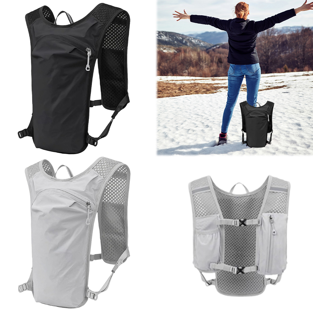 เสื้อวิ่งแบบมีถุงน้ำสำหรับวิ่ง - Running Gear Bag For Men บทวิจารณ์และราคา