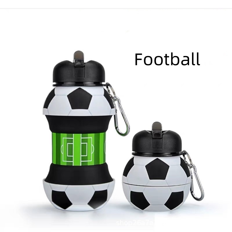 ขวดน้ําพับ Camping ถ้วยแก้วกีฬ - Running Gear For Kids บทวิจารณ์และราคา