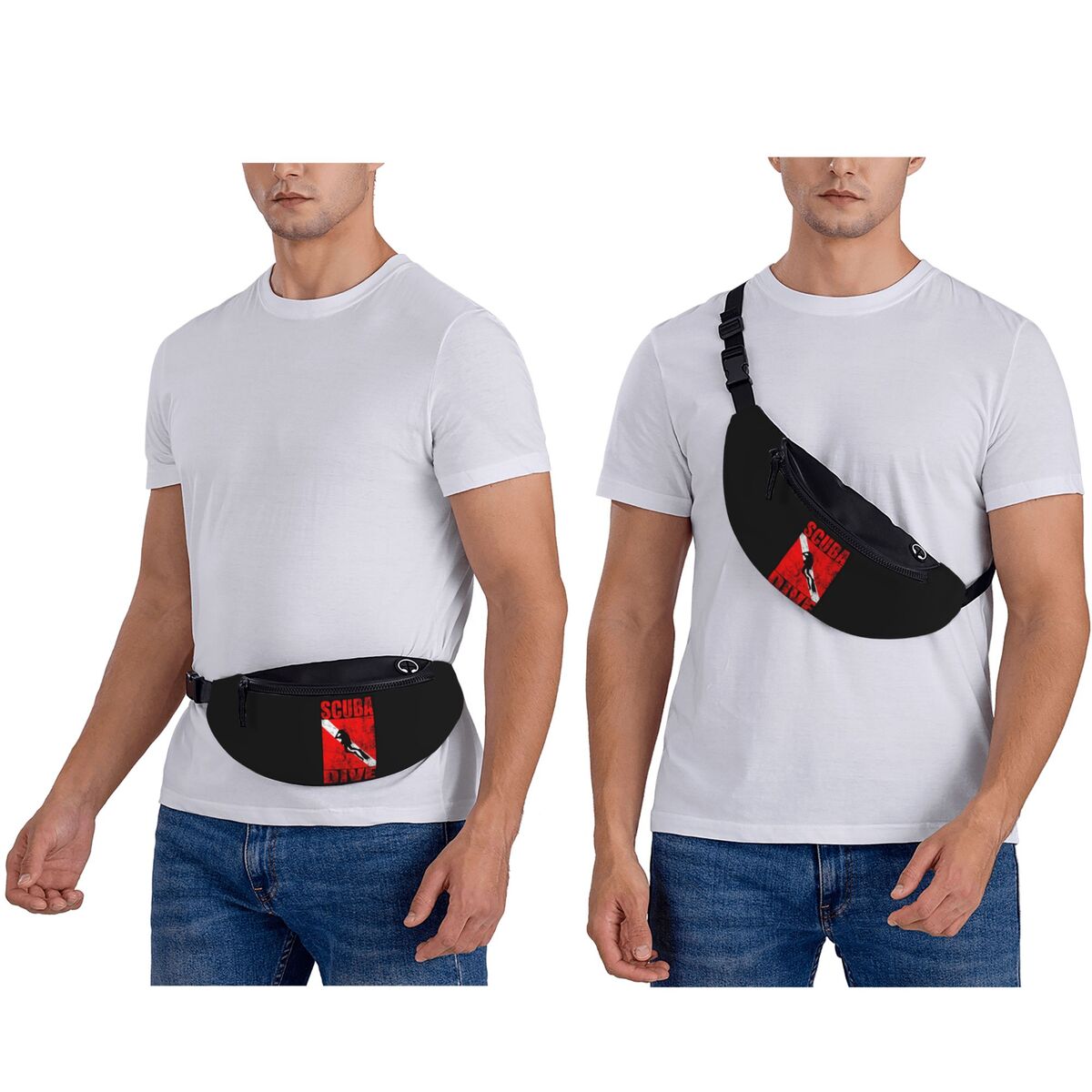 กระเป๋าคาดเอวสำหรับดำน้ำลึก  แ - Running Gear Bag For Men บทวิจารณ์และราคา
