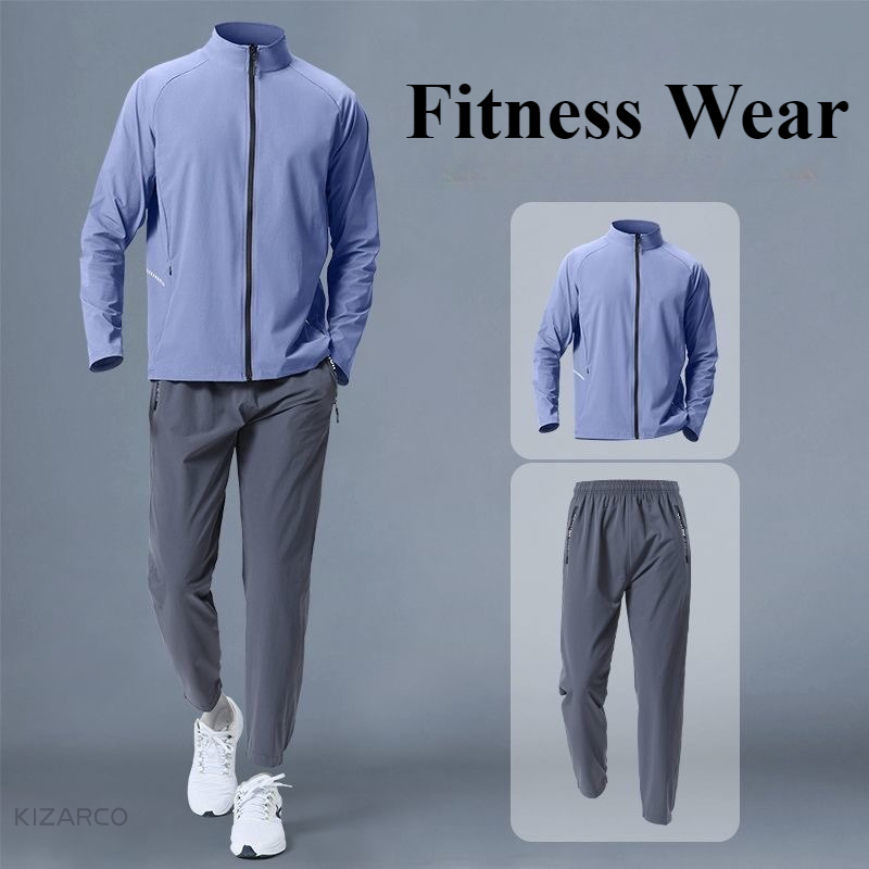 ชุดกีฬาผู้ชาย ชุดฝึกซ้อม เสื้อ - Running Gear Outfit บทวิจารณ์และราคา