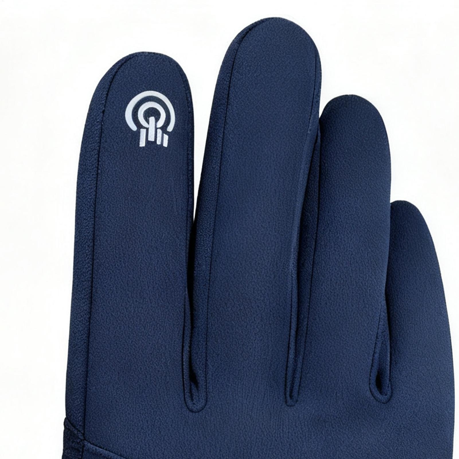 ถุงมือฤดูหนาวผู้หญิงกันลมหน้าจ - Running Gear Cold Weather บทวิจารณ์และราคา