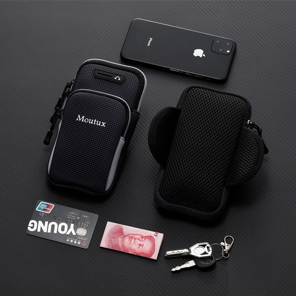 GOBYGO วิ่งโทรศัพท์มือถือกระเป - Running Gear Bag For Men บทวิจารณ์และราคา