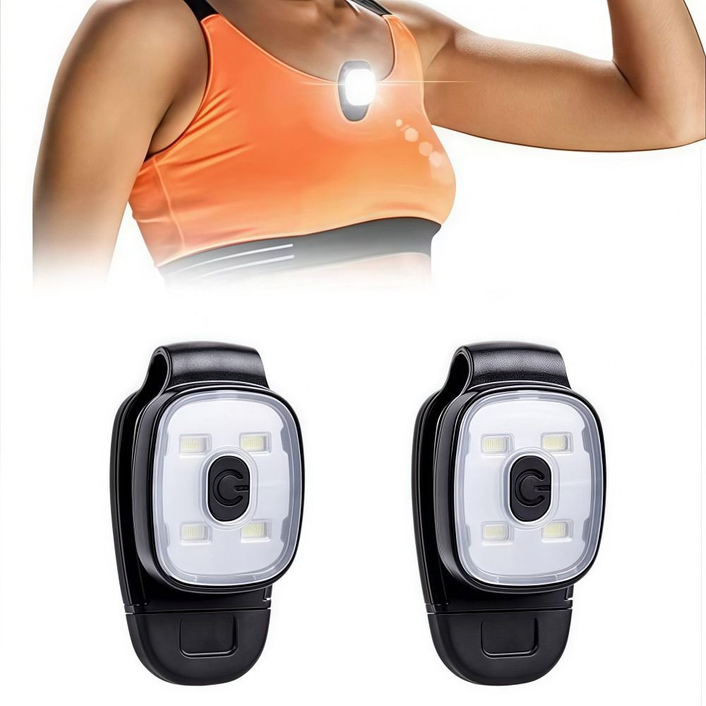 ไฟวิ่งกลางคืนแบบชาร์จไฟได้สำหร - Running Gear Night บทวิจารณ์และราคา