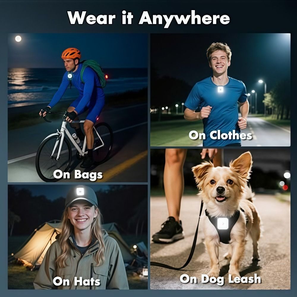 ไฟวิ่งกลางคืนแบบชาร์จไฟได้สำหร - Running Gear Night บทวิจารณ์และราคา