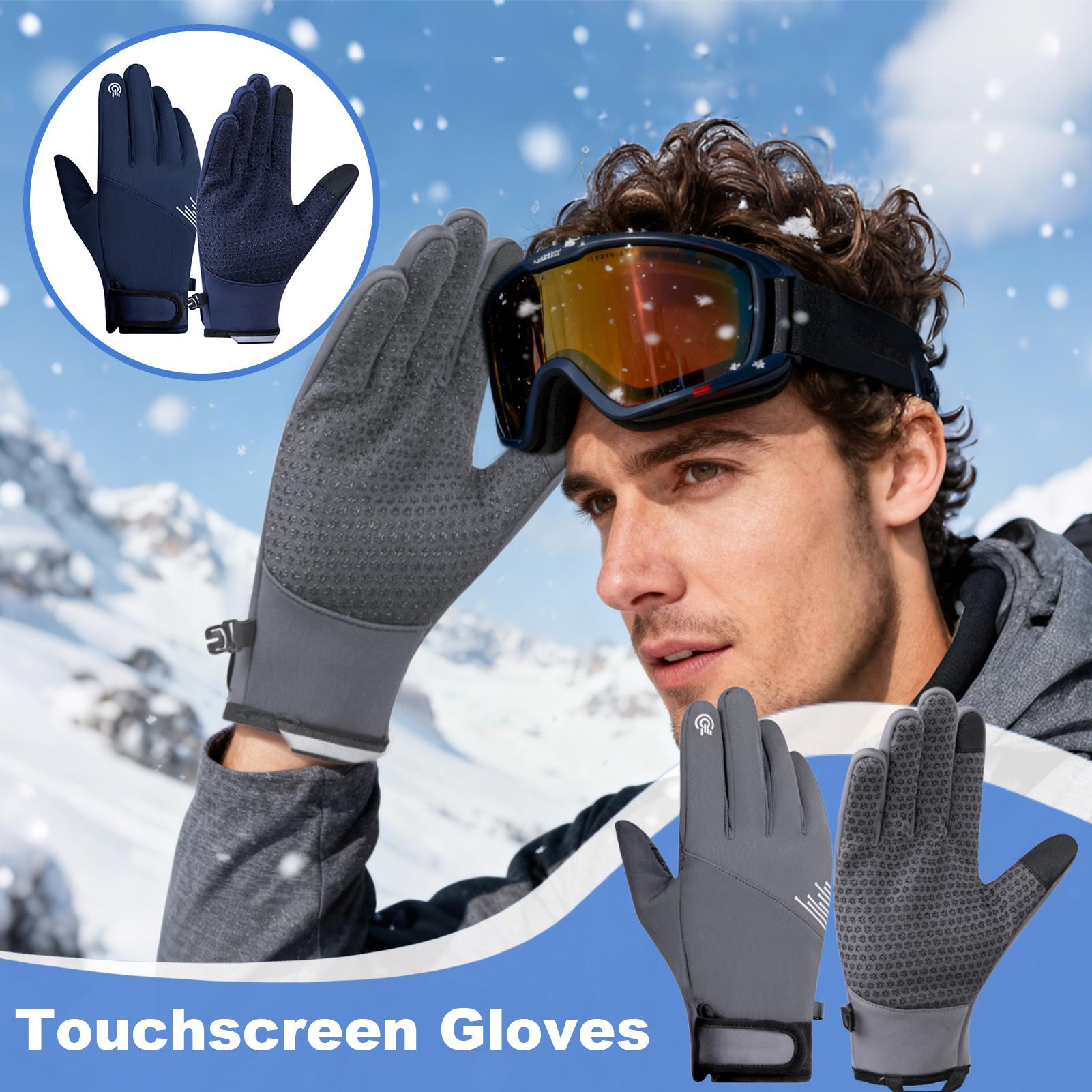 ถุงมือฤดูหนาวผู้ชายกันลมหน้าจอ - Running Gear Cold Weather บทวิจารณ์และราคา
