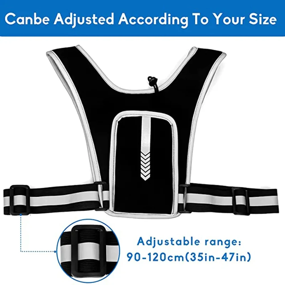 เสื้อกั๊กใส่โทรศัพท์สำหรับผู้ช - Running Gear Satisfy บทวิจารณ์และราคา