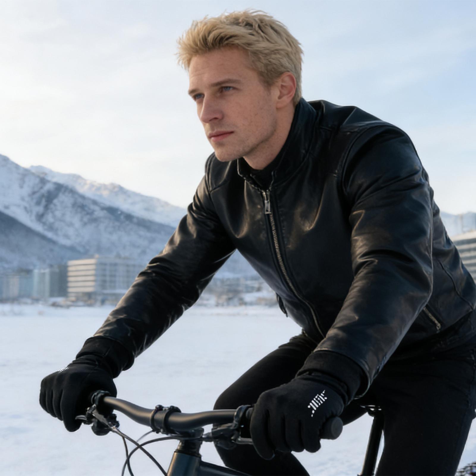 ถุงมือปั่นจักรยานฤดูหนาวแบบเต็ - Running Gear Cold Weather บทวิจารณ์และราคา