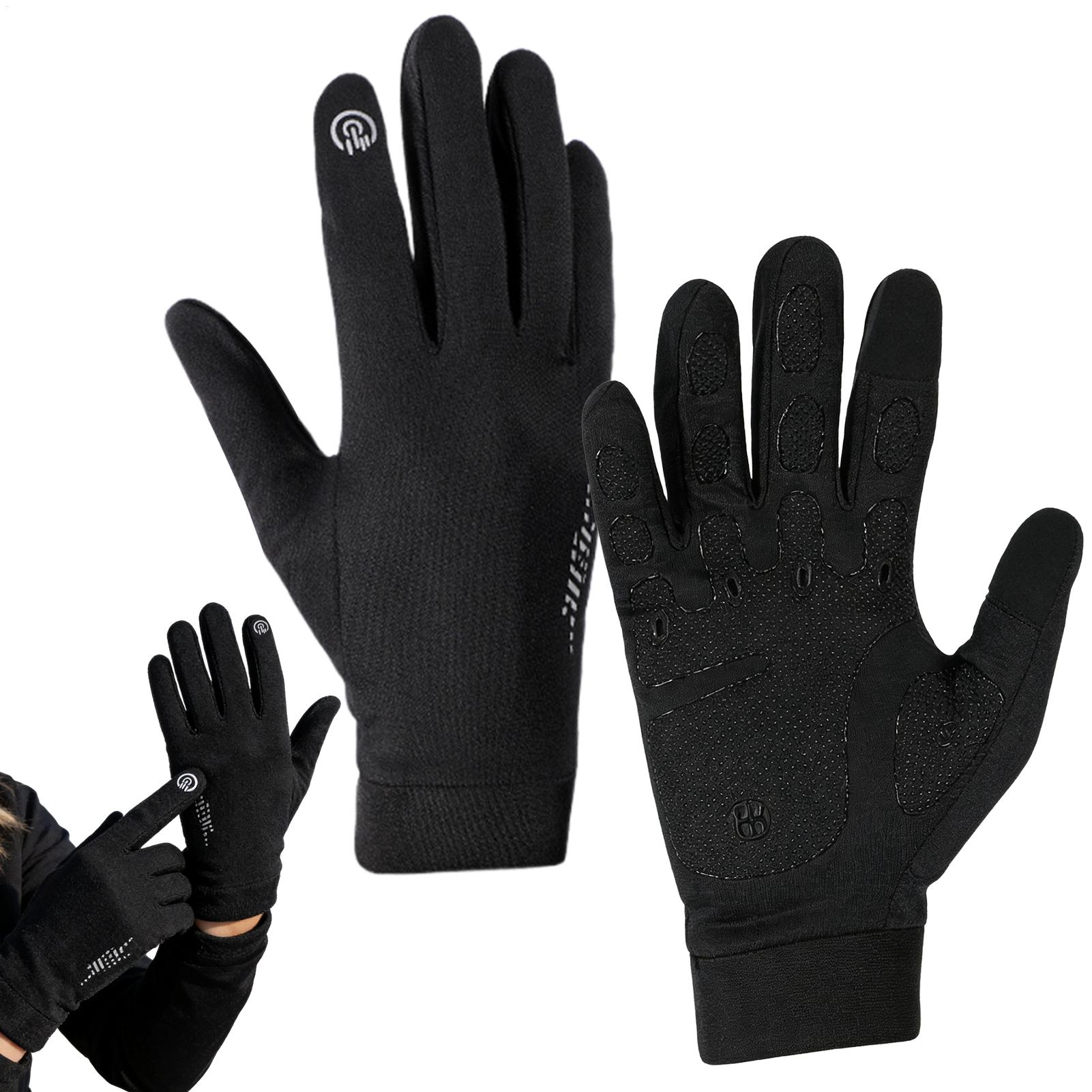 ถุงมือกันหนาวแบบเต็มนิ้วสำหรับ - Running Gear Cold Weather บทวิจารณ์และราคา