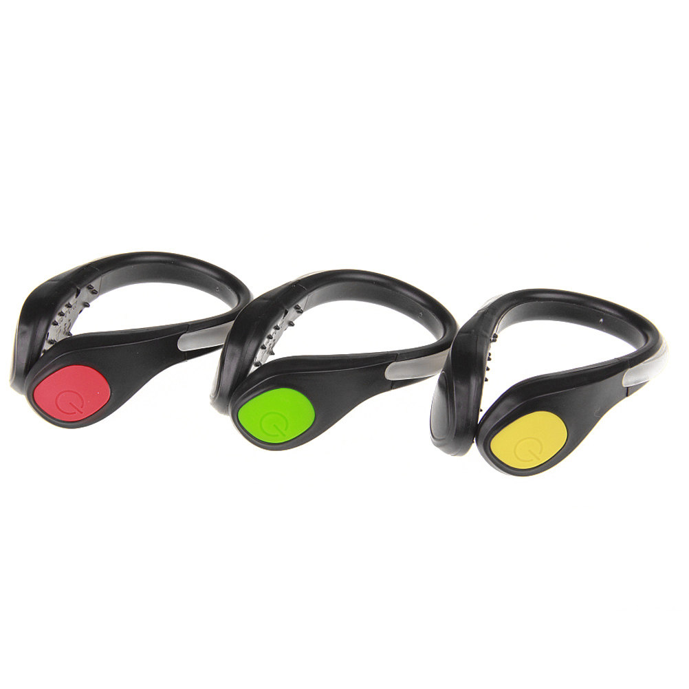 คลิปหนีบรองเท้า LED สีเขียว 1  - Running Gear Night บทวิจารณ์และราคา