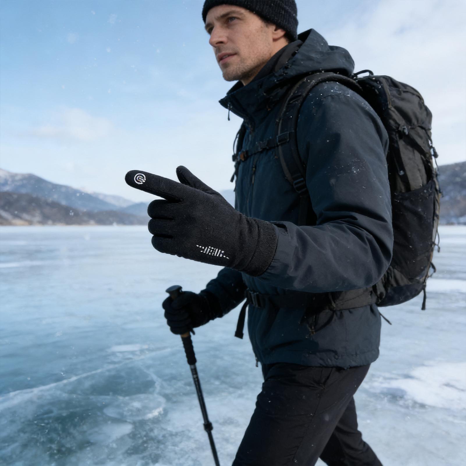 ถุงมือปั่นจักรยานแบบเต็มนิ้ว ส - Running Gear Cold Weather บทวิจารณ์และราคา