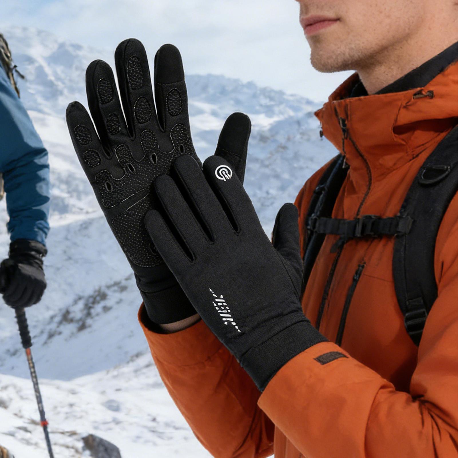 ถุงมือปั่นจักรยานแบบเต็มนิ้ว ส - Running Gear Cold Weather บทวิจารณ์และราคา